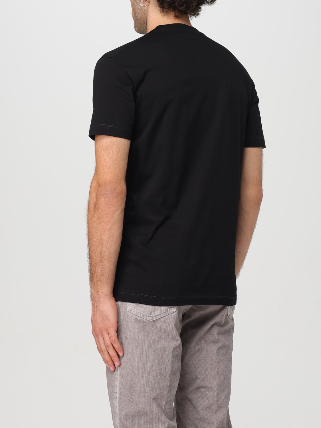 DSQUARED2 T-SHIRT: T-shirt men Dsquared2, Black - Img 2