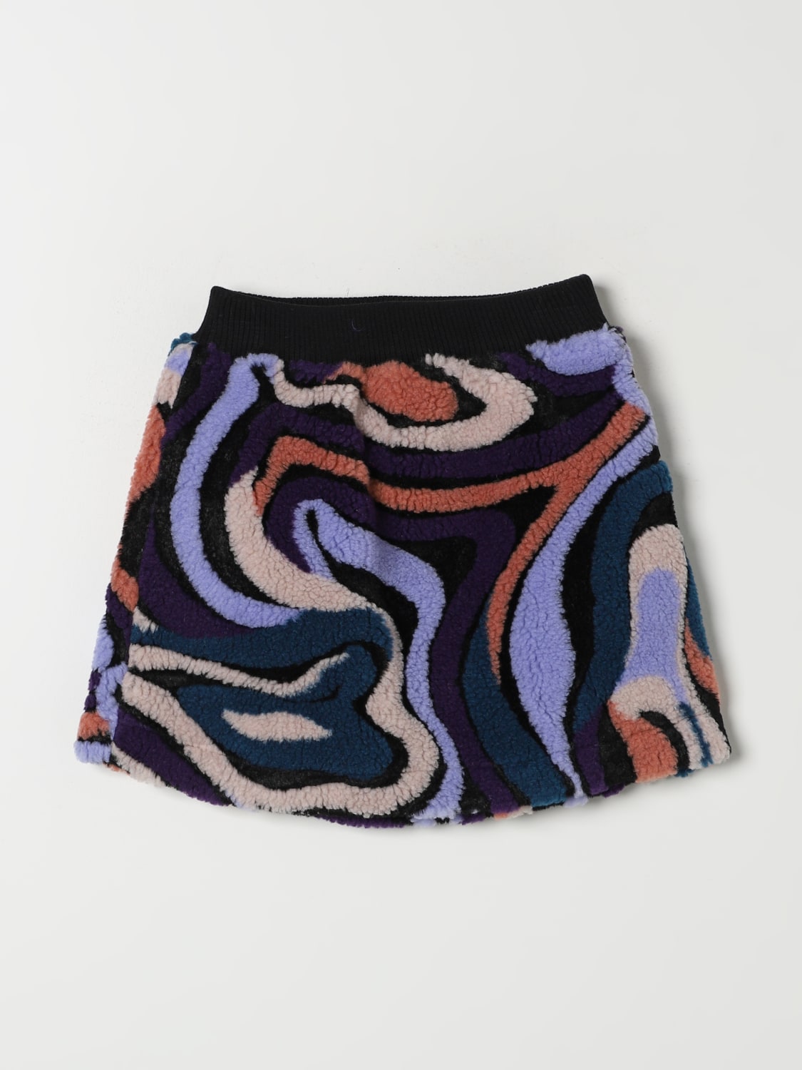 PUCCI SKIRT: Skirt kids Pucci, Black - Img 1