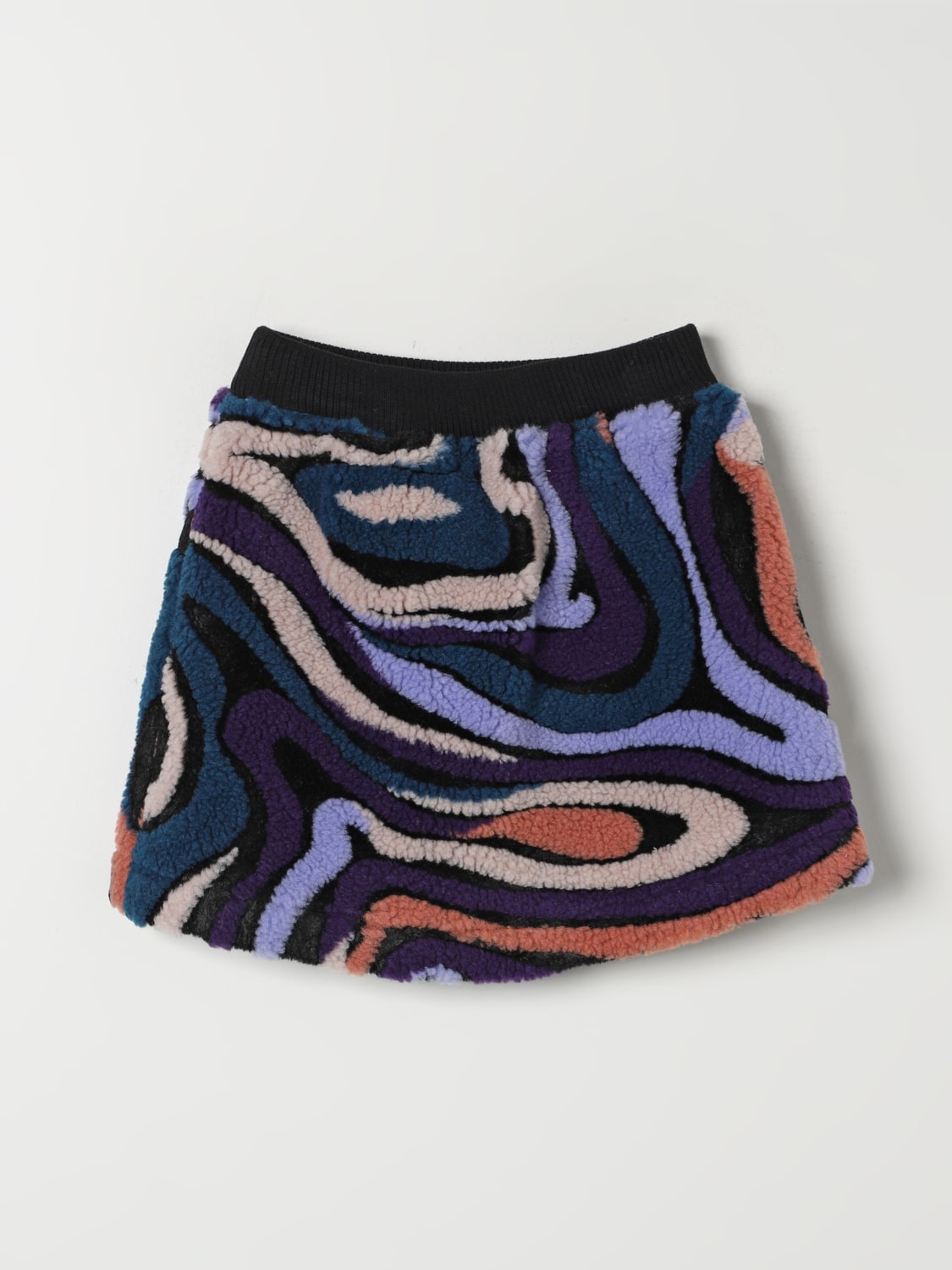 PUCCI SKIRT: Skirt kids Pucci, Black - Img 2