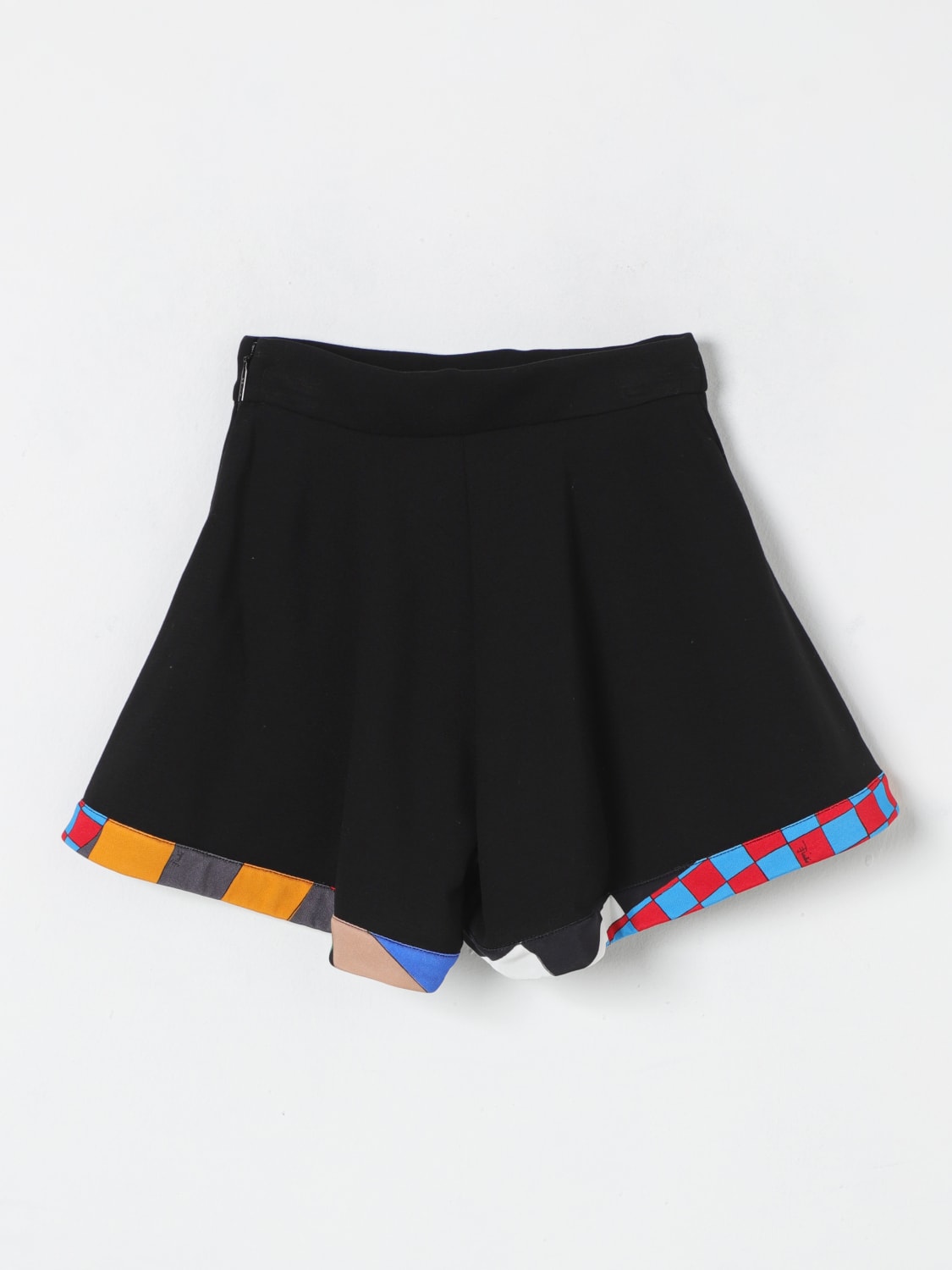 PUCCI SHORT: Short kids Pucci, Black - Img 2