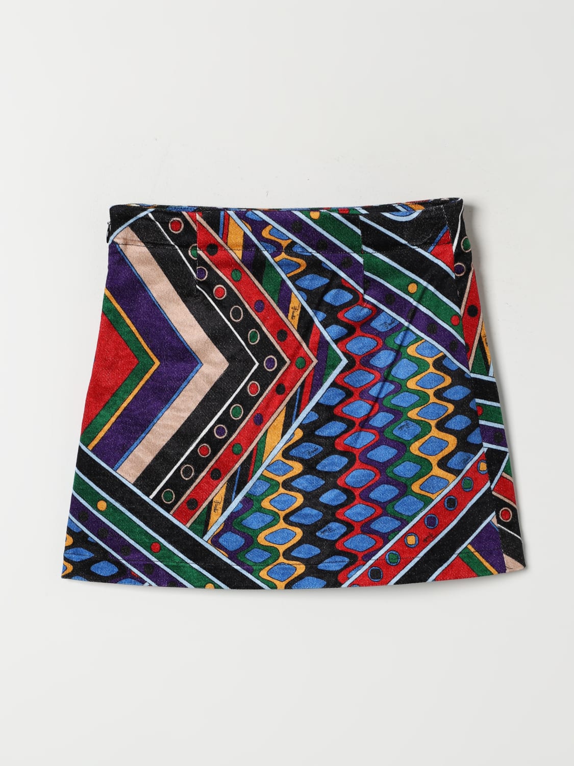 PUCCI SKIRT: Skirt kids Pucci, Multicolor - Img 2