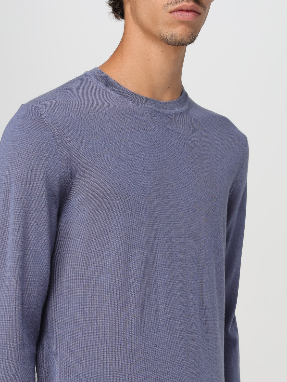 GIORGIO ARMANI セーター: スウェットシャツ メンズ Giorgio Armani, グレー - Img 5