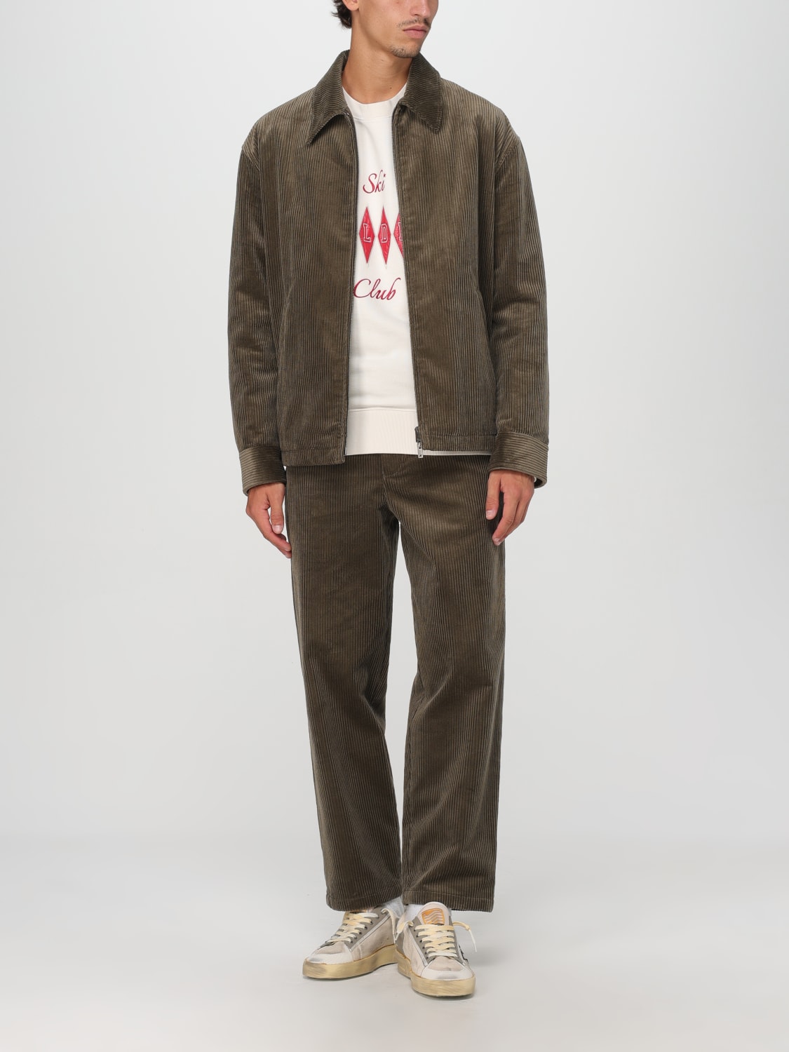 GOLDEN GOOSE: Sweatshirt men - White | Golden Goose