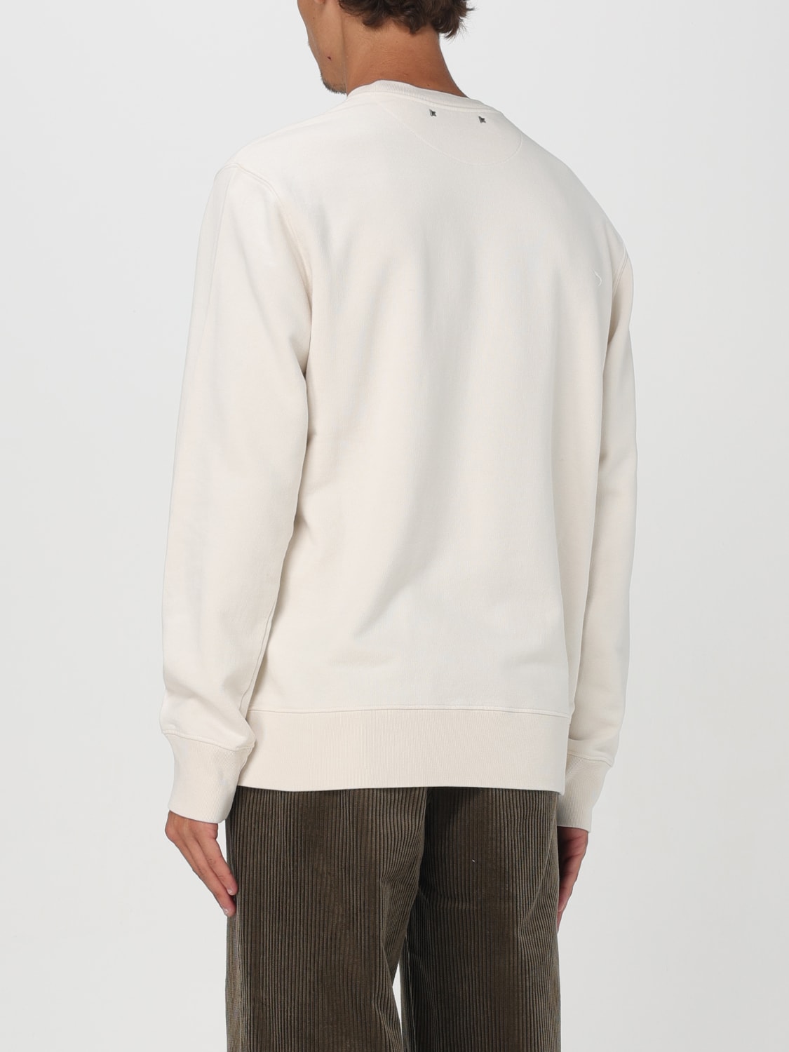 GOLDEN GOOSE: Sweatshirt men - White | Golden Goose