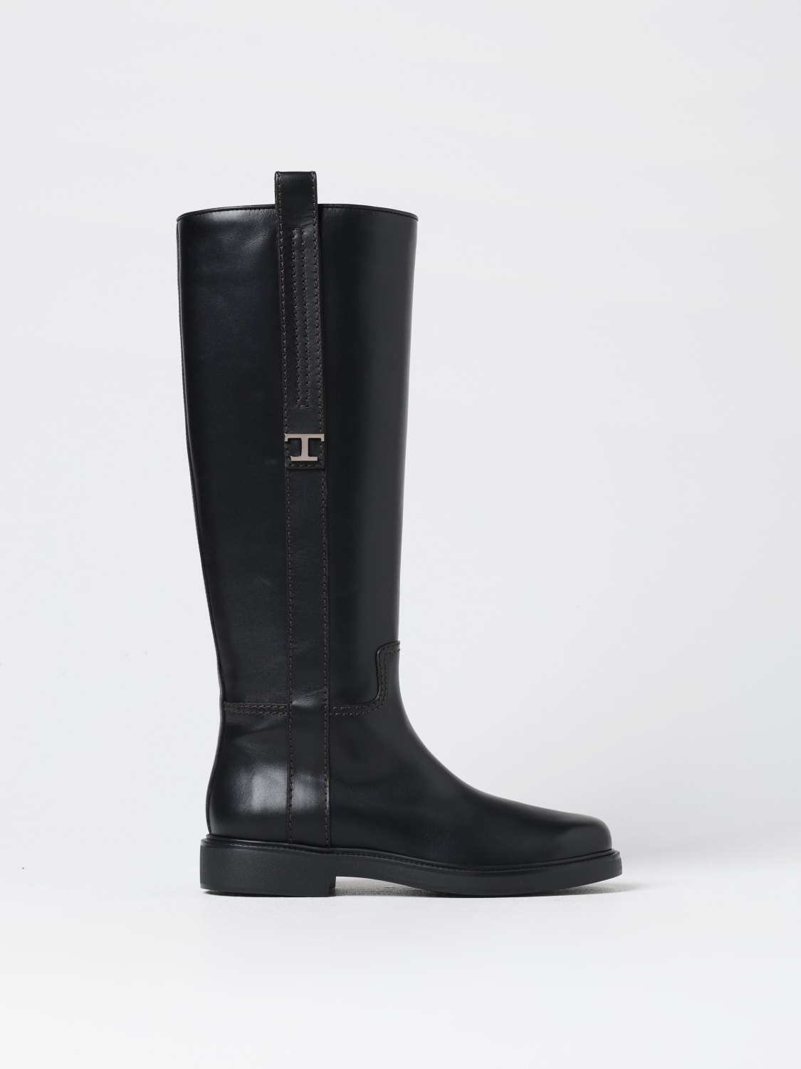 TOD S Bottes femme Noir Bottes Tod s XXW20L0IM30T0N en ligne sur GIGLIO.COM