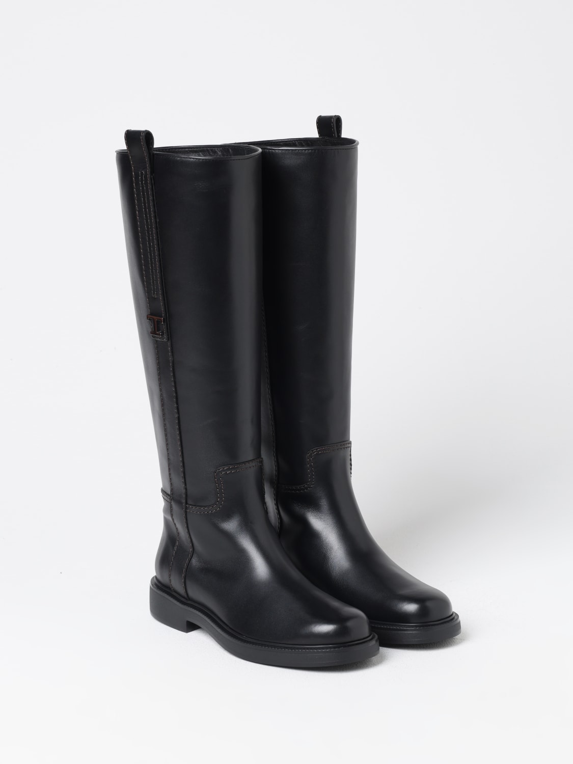 TOD'S BOOTS: Boots woman Tod's, Black - Img 2