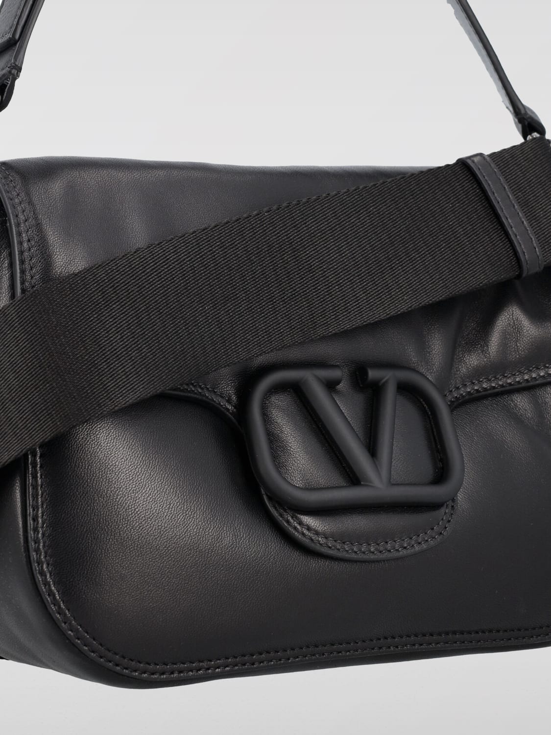 VALENTINO GARAVANI TASCHE: Tasche herren Valentino Garavani, Schwarz - Img 3