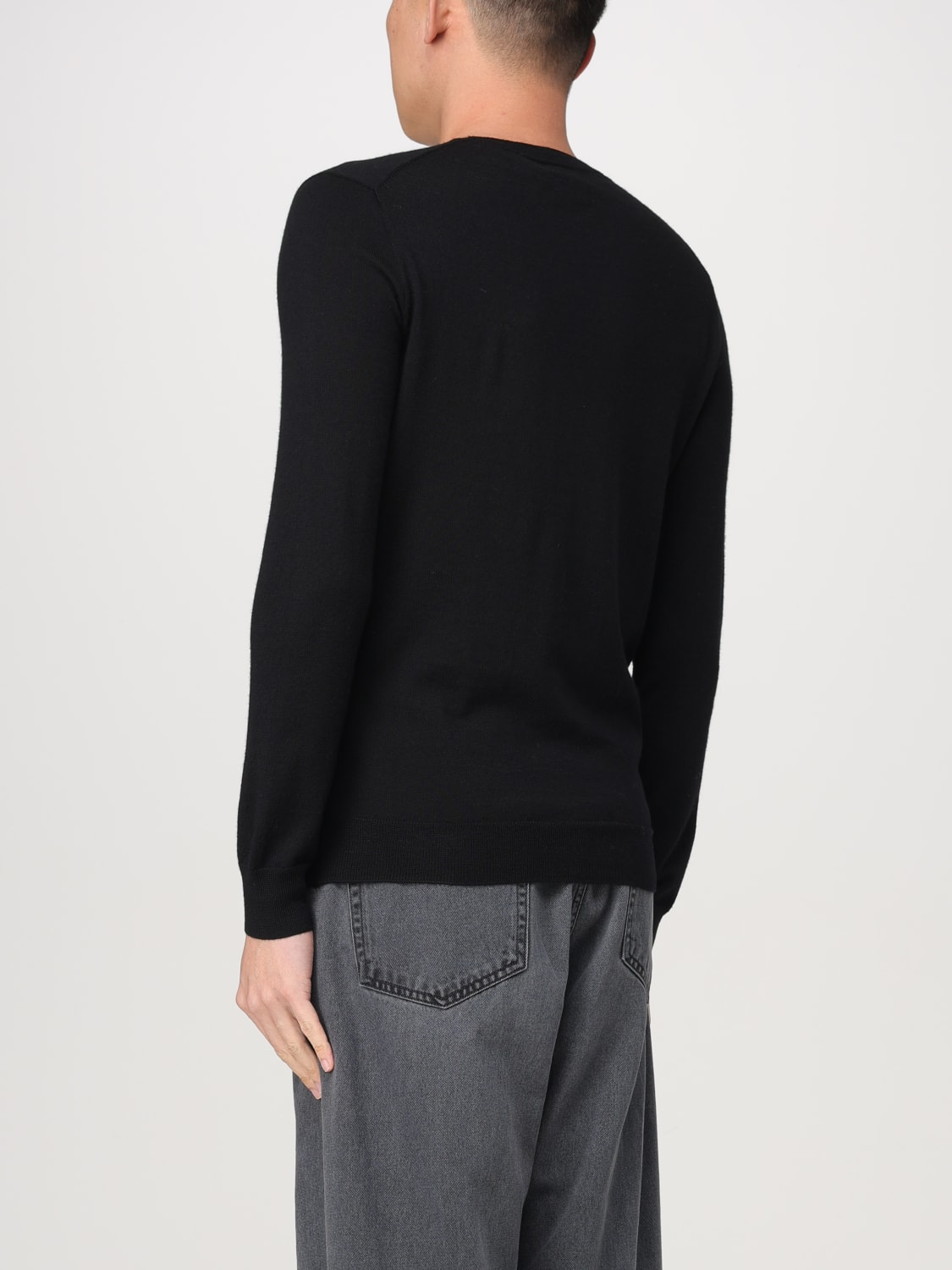 POLO RALPH LAUREN PULLOVER: Pullover herren Polo Ralph Lauren, Schwarz - Img 2