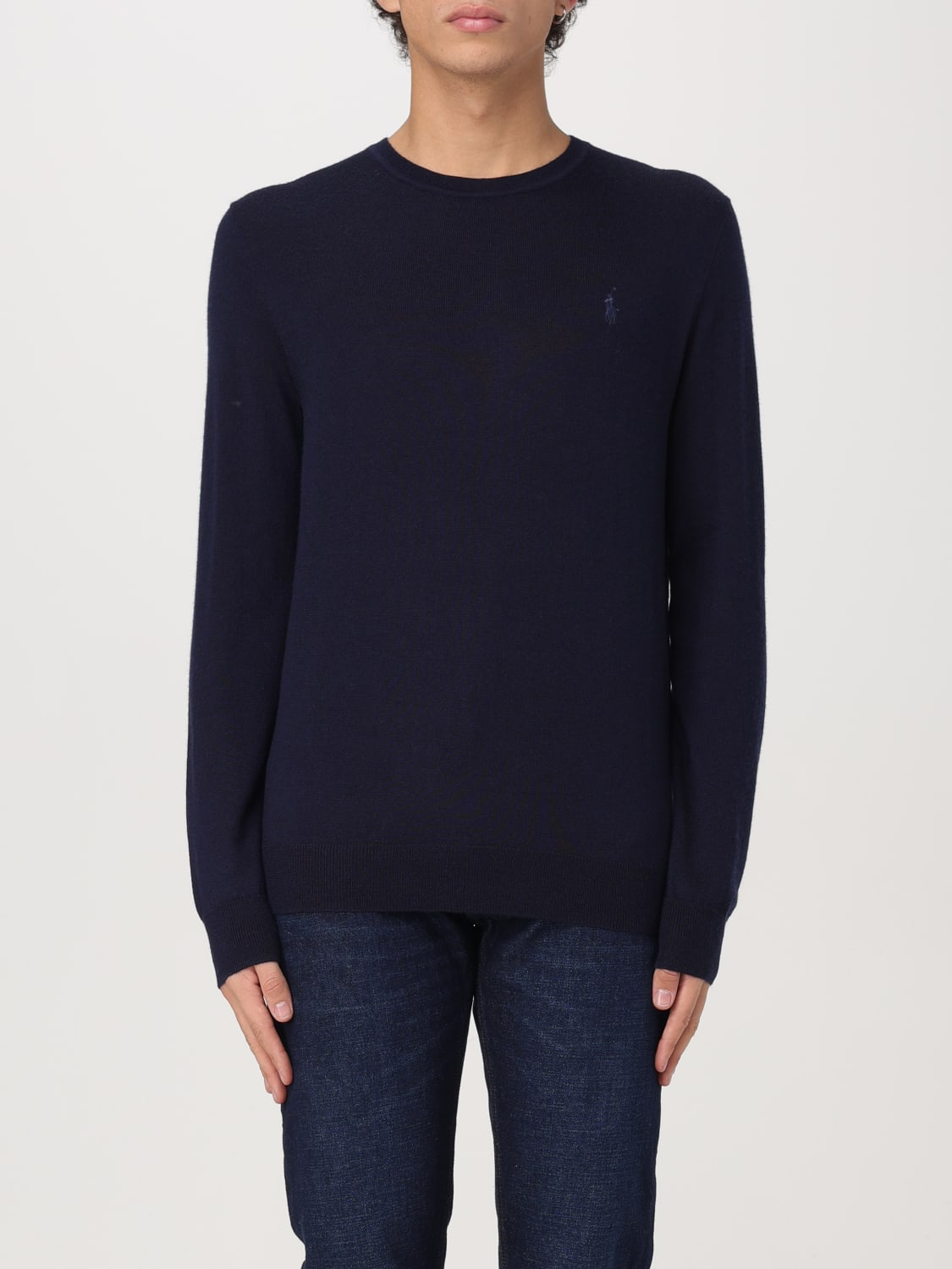 POLO RALPH LAUREN PULLOVER: Pullover herren Polo Ralph Lauren, Blau - Img 1