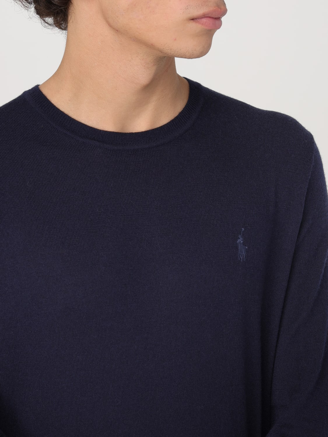 POLO RALPH LAUREN PULLOVER: Pullover herren Polo Ralph Lauren, Blau - Img 3