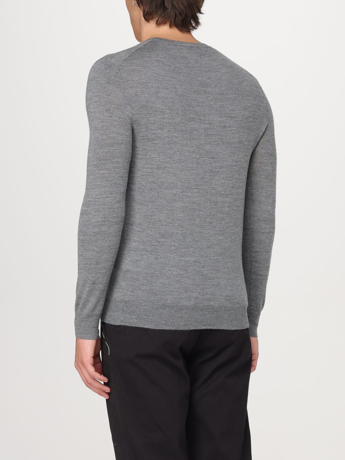 POLO RALPH LAUREN SWEATER: Sweater men Polo Ralph Lauren, Grey - Img 2