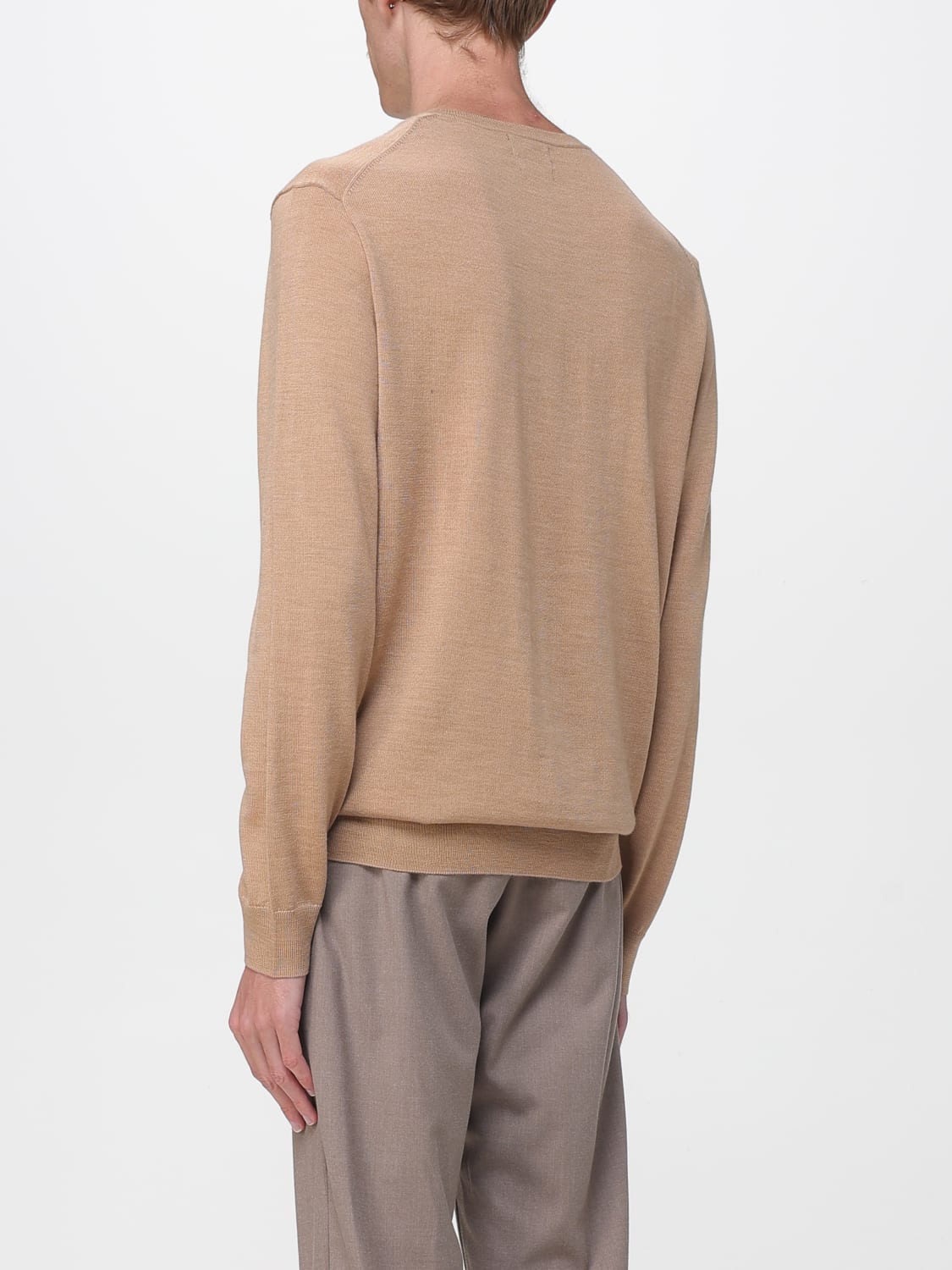 POLO RALPH LAUREN JERSEY: Jersey hombre Polo Ralph Lauren, Camello - Img 2