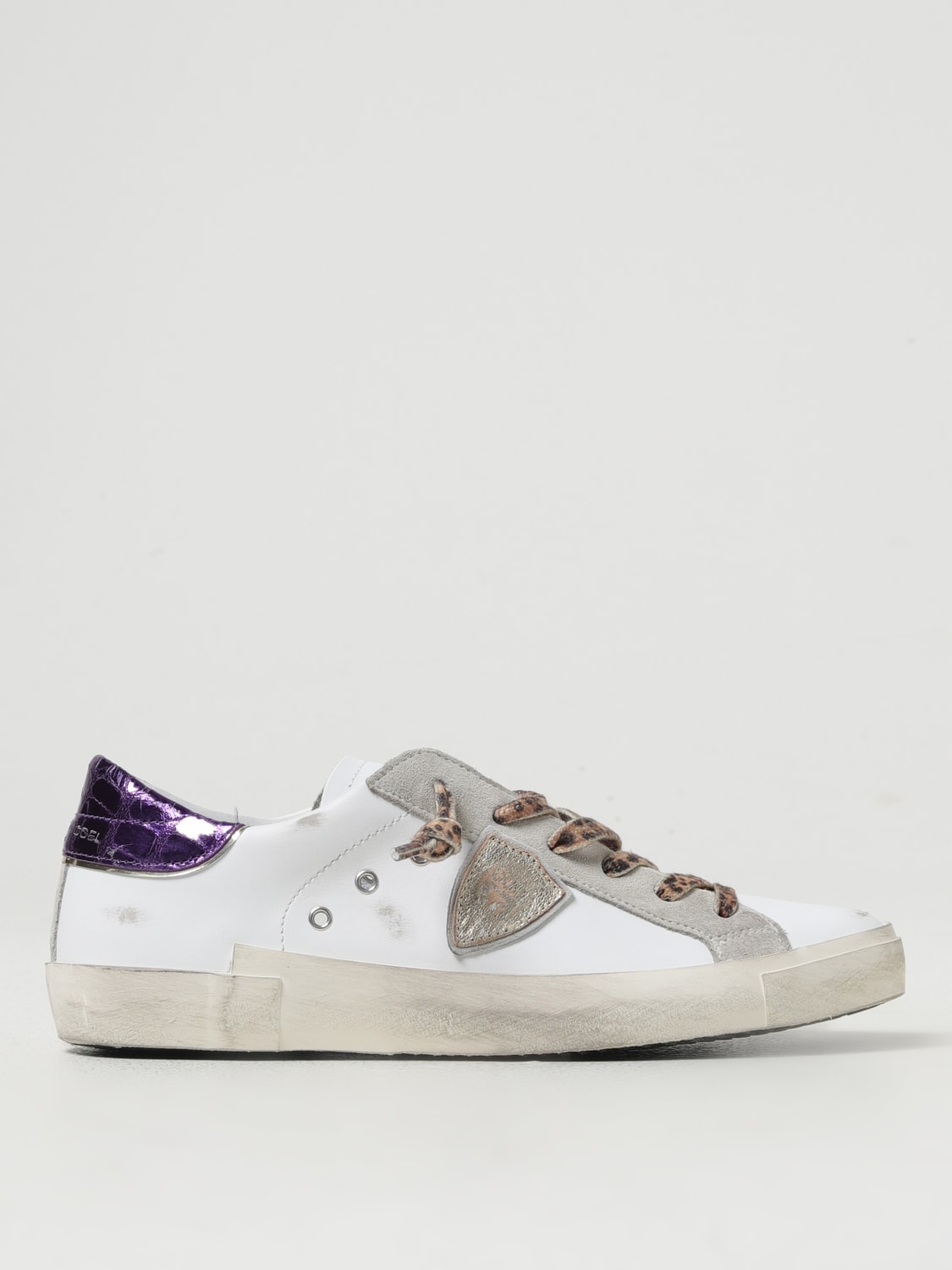 Giglio Sneakers Prld Philippe Model in pelle used