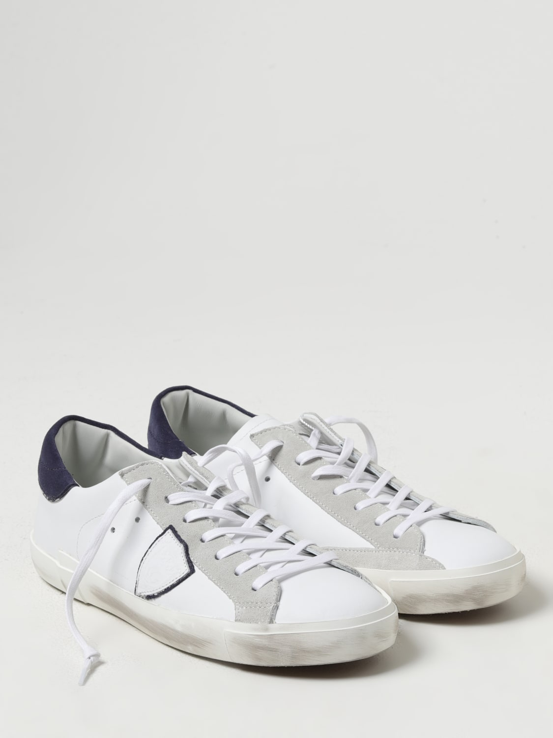 PHILIPPE MODEL SNEAKERS: Sneakers men Philippe Model, White - Img 2