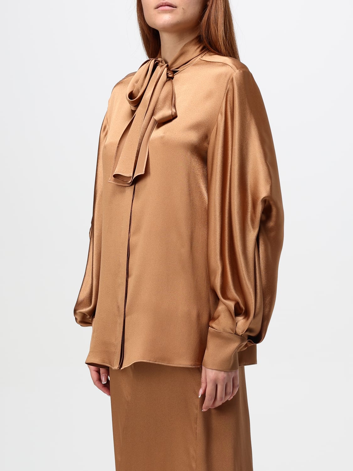 ALBERTA FERRETTI SHIRT: Shirt woman Alberta Ferretti, Beige - Img 4