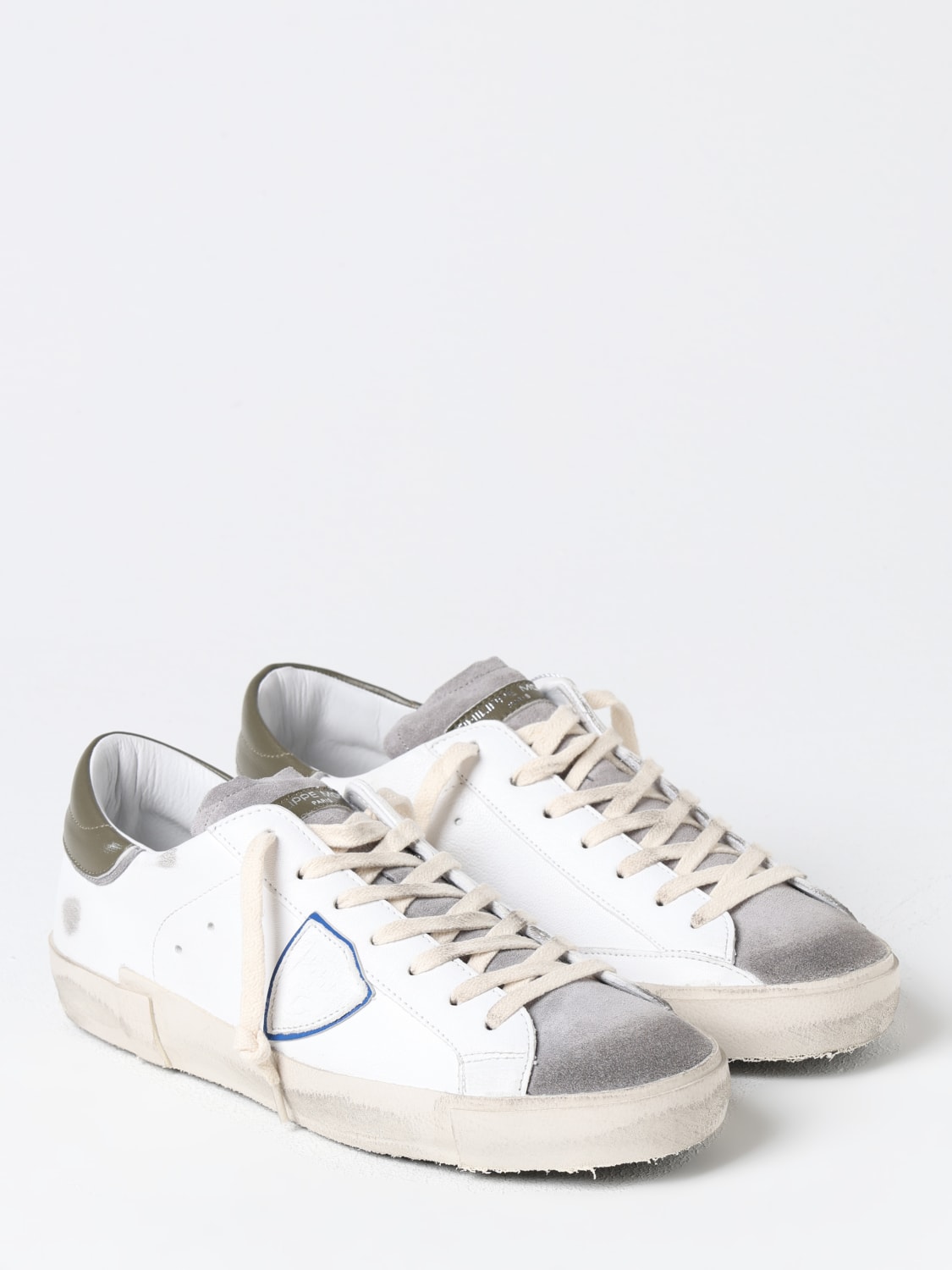 Philippe Model Sneakers White