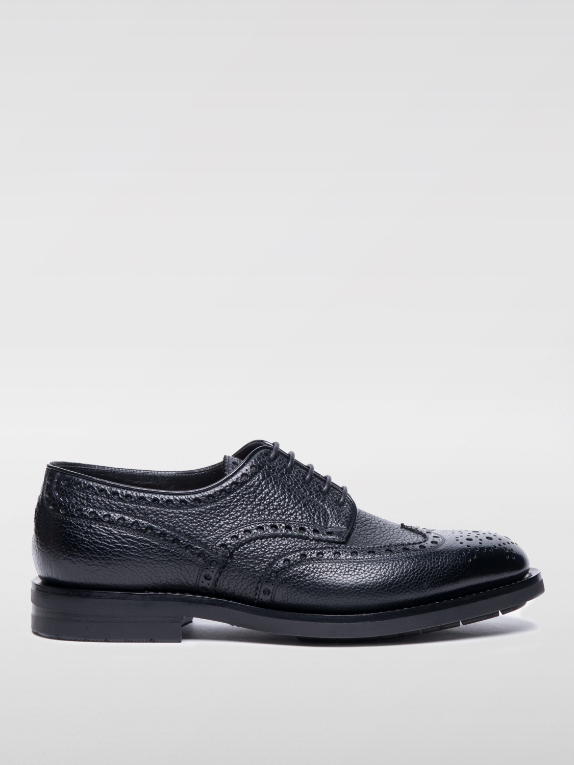 SANTONI ZAPATOS DE CORDONES: Zapatos hombre Santoni, Negro - Img 1