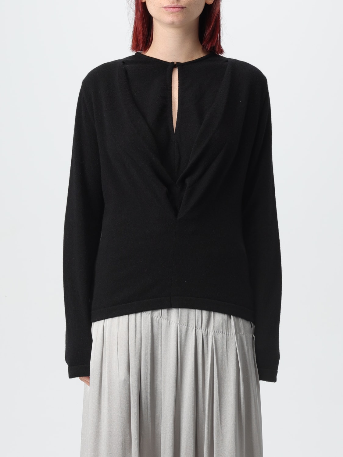 ALBERTA FERRETTI SWEATER: Sweater woman Alberta Ferretti, Black - Img 1