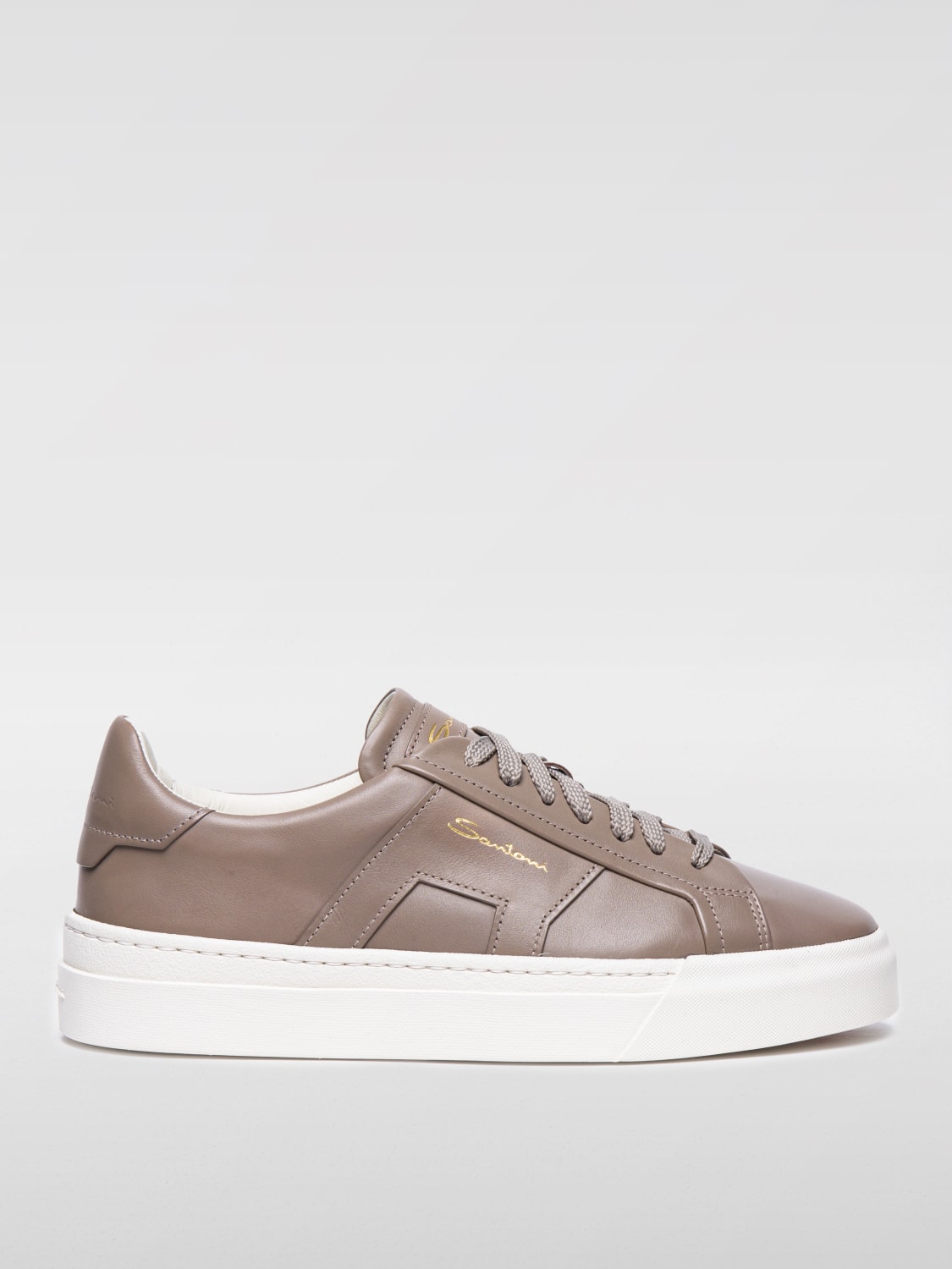 Giglio Sneakers Santoni in pelle