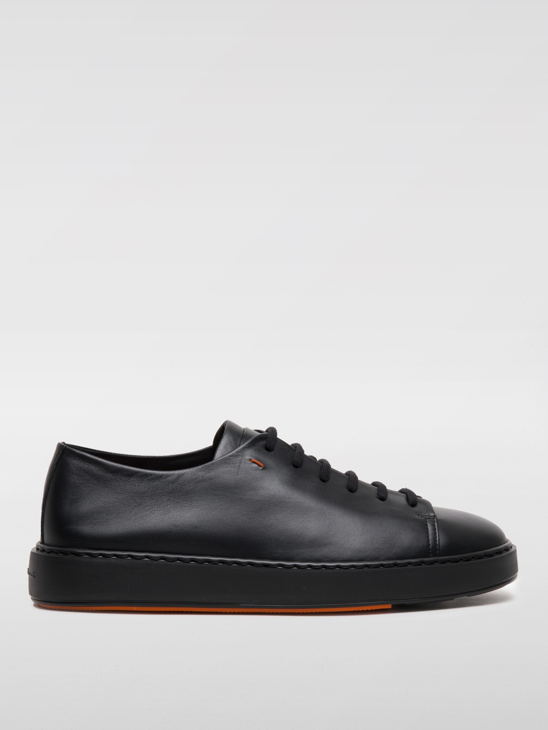 Giglio Sneakers Santoni in pelle