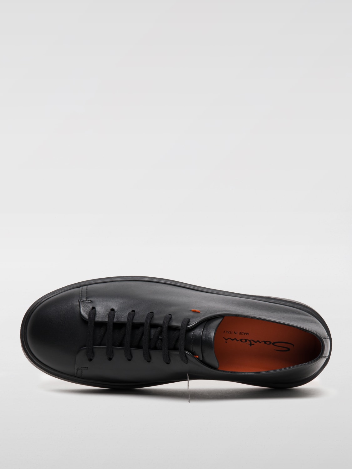 SANTONI SNEAKERS: Sneakers men Santoni, Black - Img 3