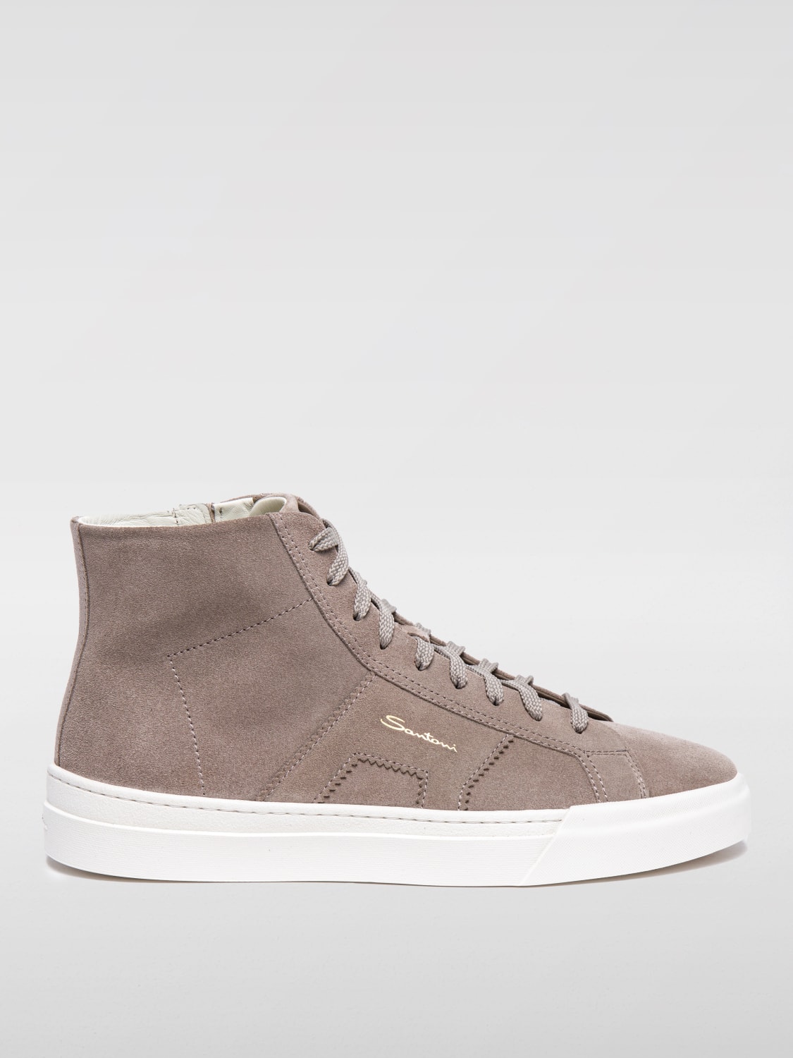 Giglio Sneakers Santoni in camoscio