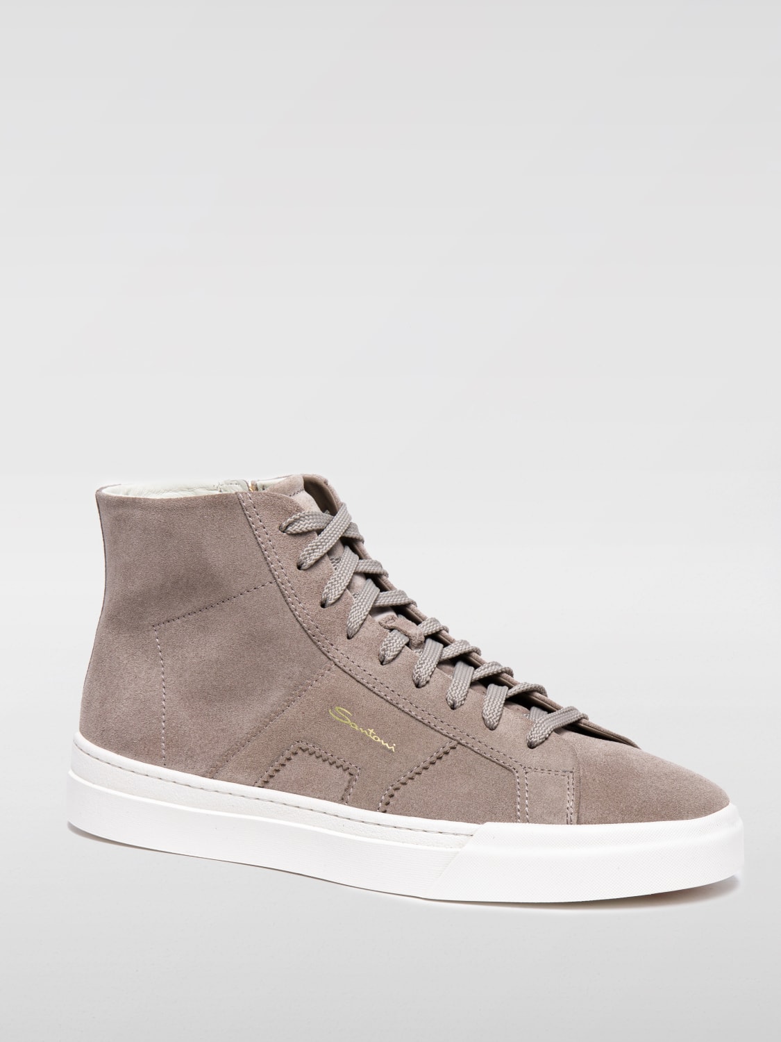 SANTONI SNEAKERS: Sneakers men Santoni, Brown - Img 2