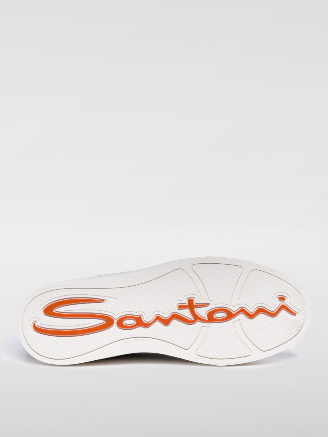 SANTONI SNEAKERS: Sneakers men Santoni, Brown - Img 4