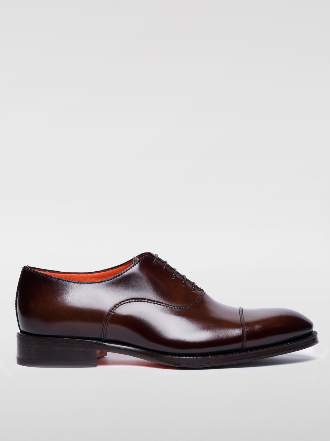 SANTONI BROGUE SHOES: Shoes men Santoni, Brown - Img 1