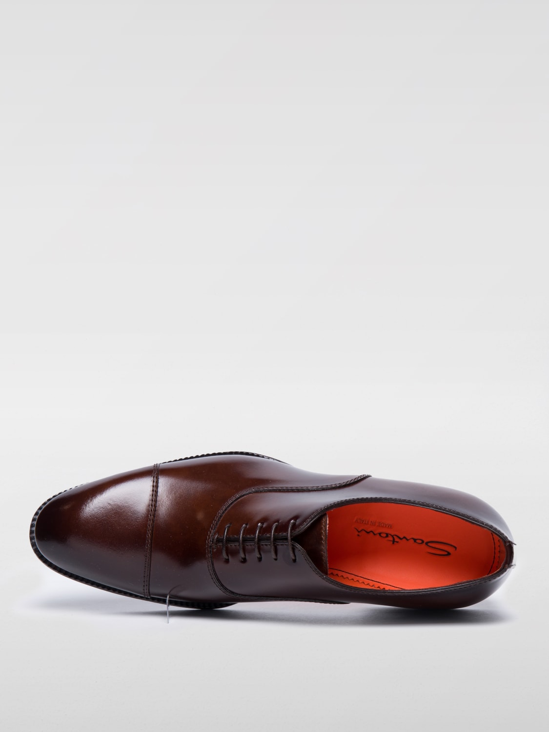 SANTONI BROGUE SHOES: Shoes men Santoni, Brown - Img 3