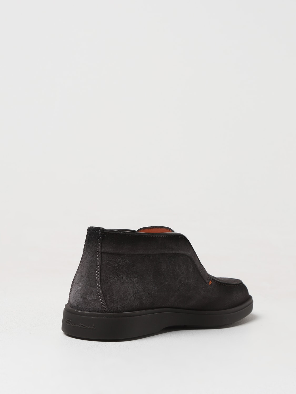 SANTONI CHUKKA BOOTS: Boots men Santoni, Grey - Img 3