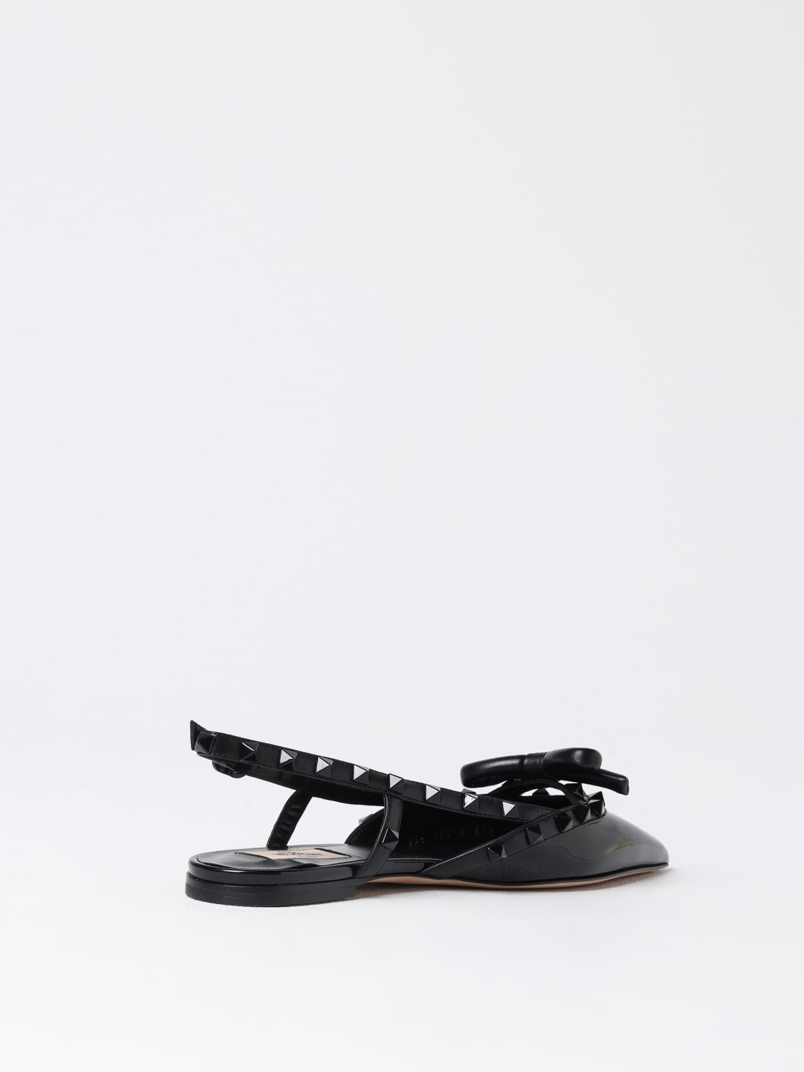 VALENTINO GARAVANI BALLET FLATS: Ballet flats woman Valentino Garavani, Black - Img 3