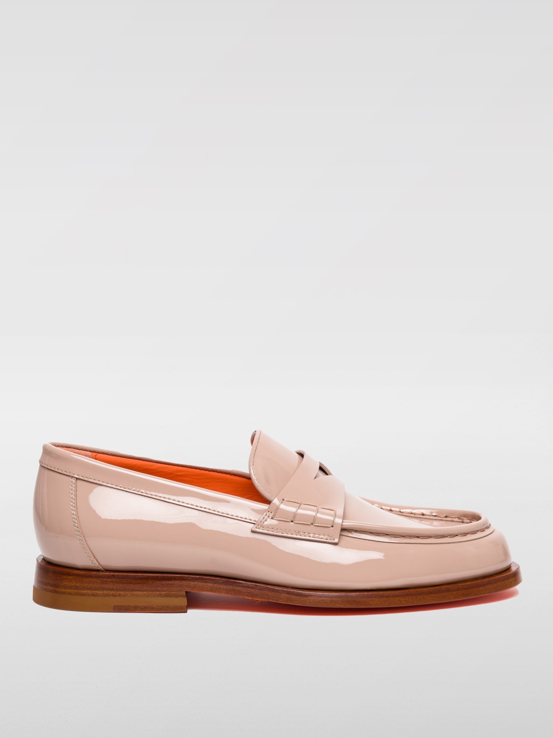 SANTONI MOKASSINS: Schuhe damen Santoni, Pink - Img 1