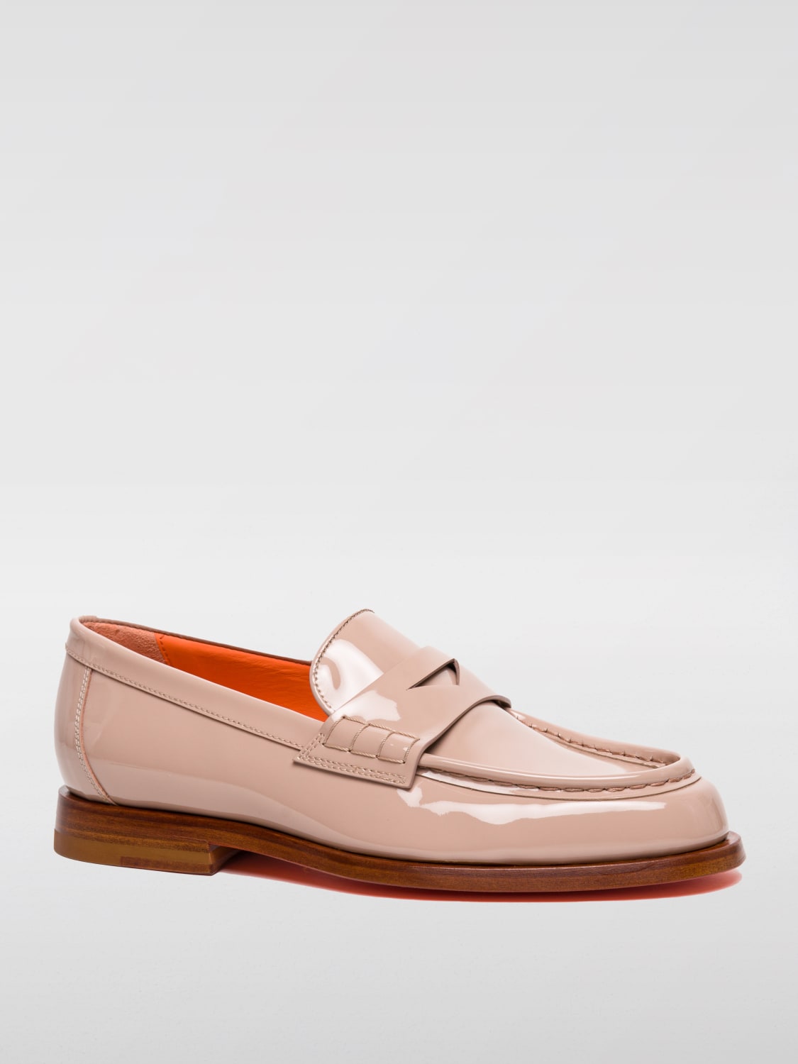 SANTONI MOKASSINS: Schuhe damen Santoni, Pink - Img 2