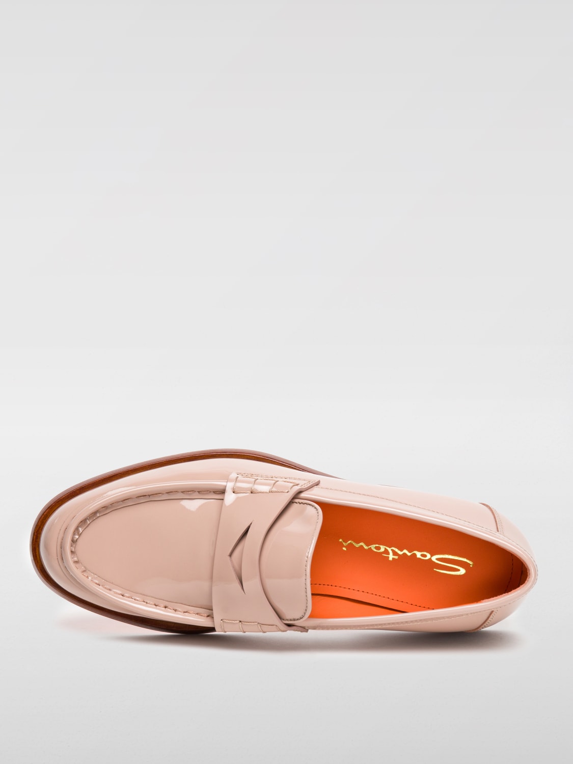 SANTONI MOKASSINS: Schuhe damen Santoni, Pink - Img 3