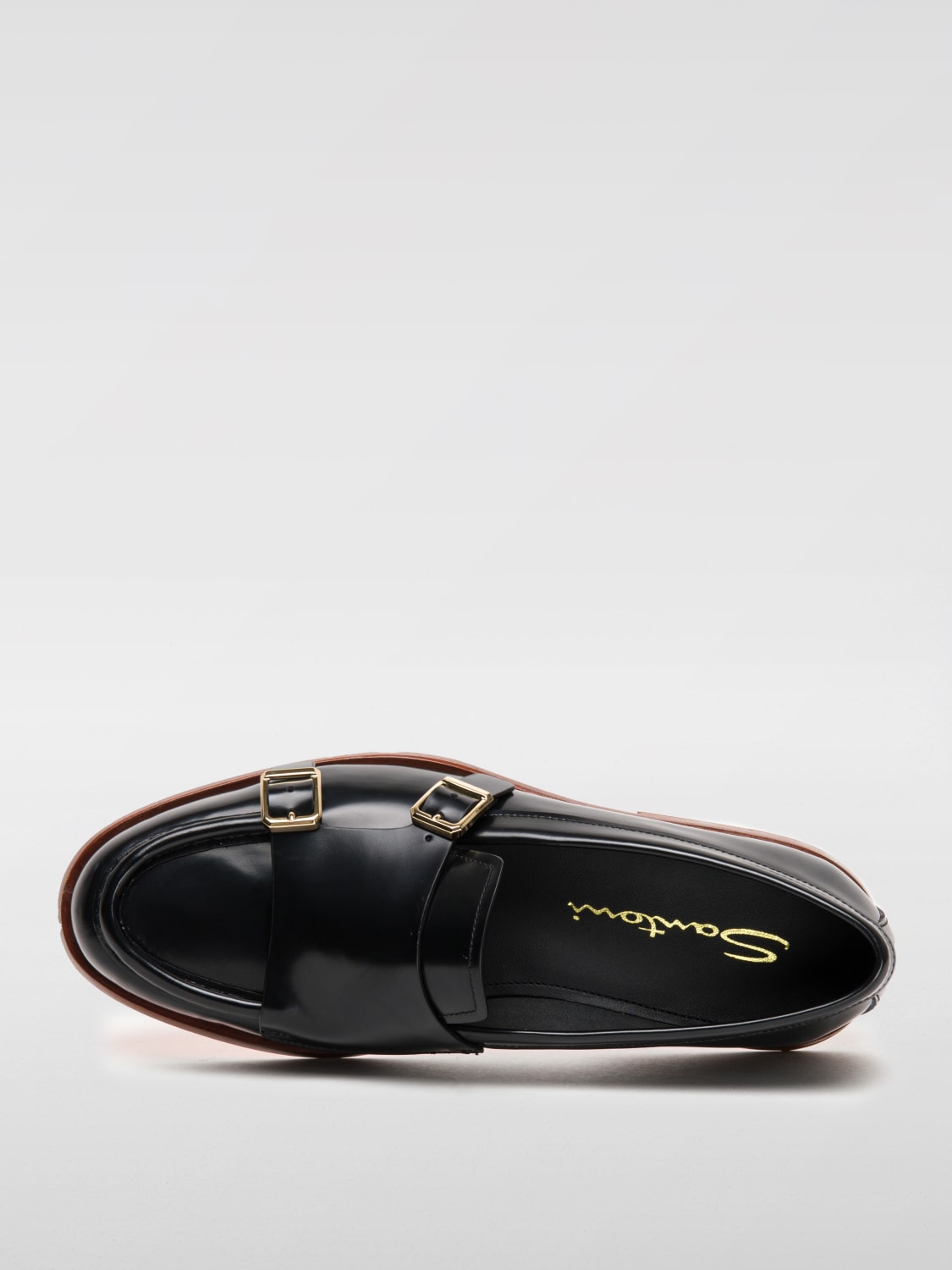 SANTONI MOCASINES: Zapatos hombre Santoni, Negro - Img 3