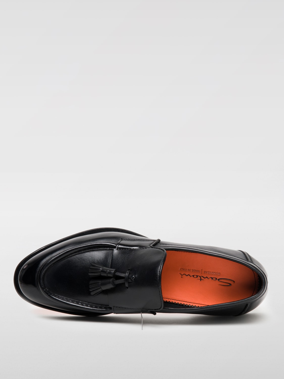 SANTONI MOCASINES: Zapatos hombre Santoni, Negro - Img 3