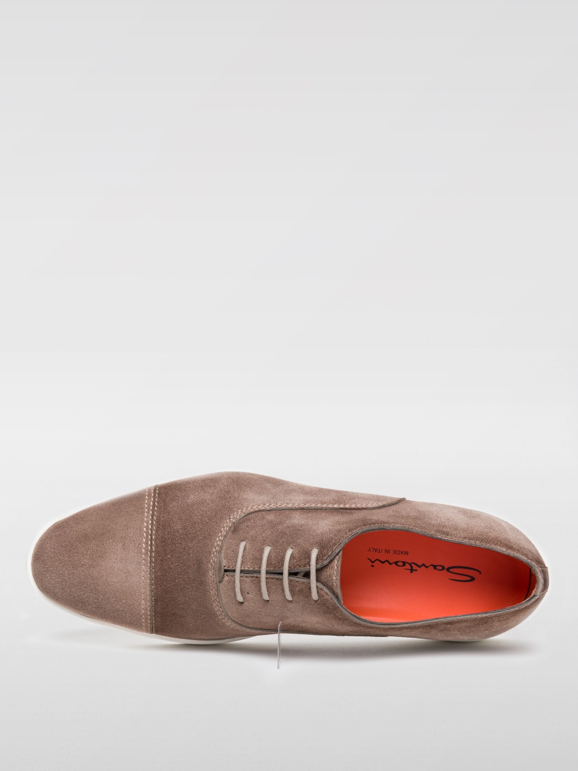 SANTONI BROGUE SHOES: Shoes men Santoni, Brown - Img 3