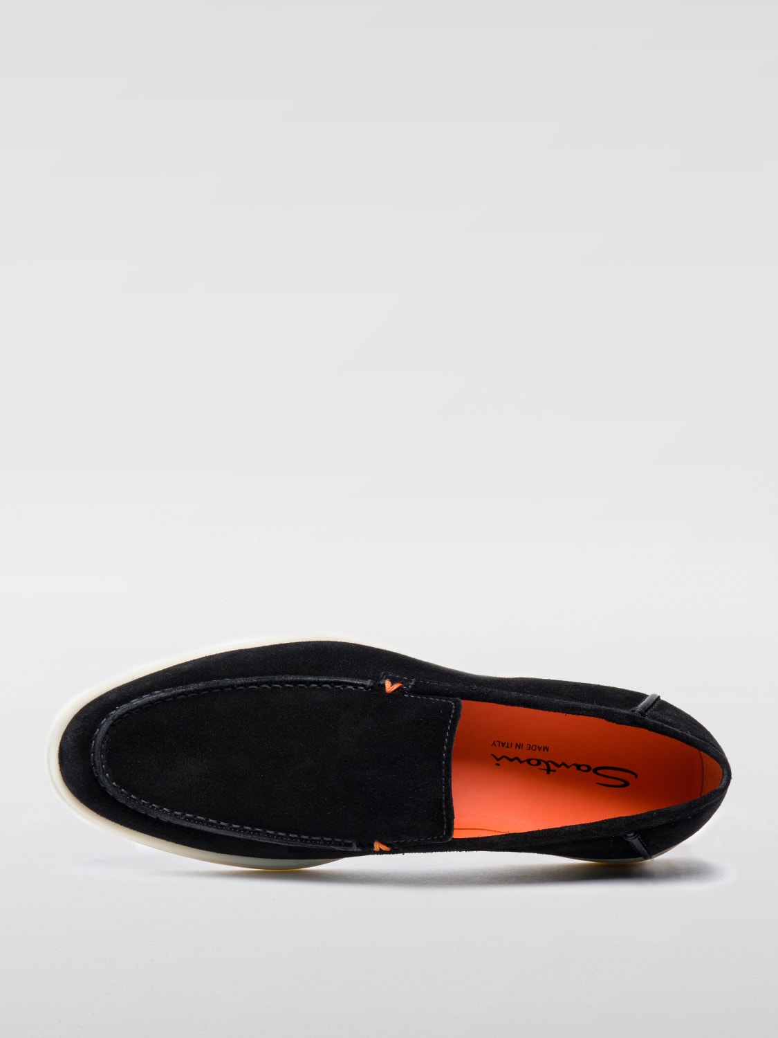 SANTONI MOCASINES: Zapatos hombre Santoni, Negro - Img 3