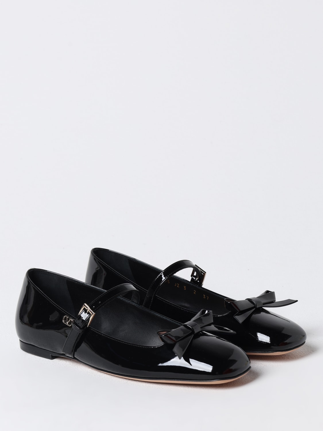 VALENTINO GARAVANI BALLET FLATS: Ballet flats woman Valentino Garavani, Black - Img 2