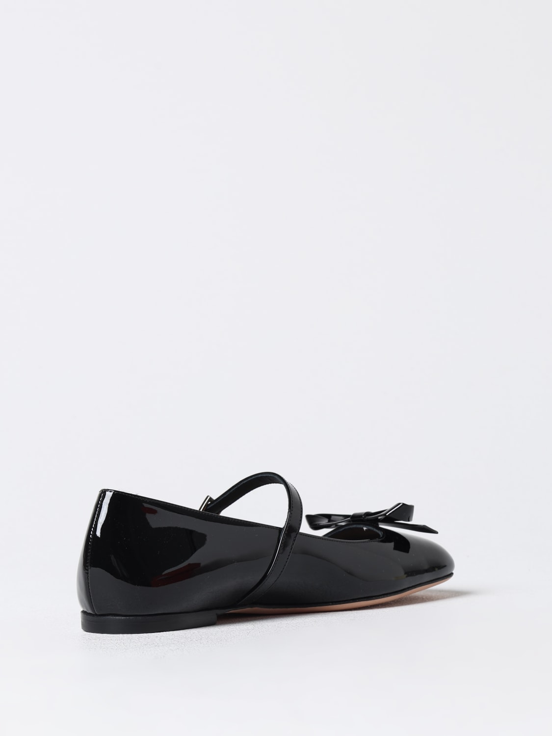 VALENTINO GARAVANI BALLET FLATS: Ballet flats woman Valentino Garavani, Black - Img 3