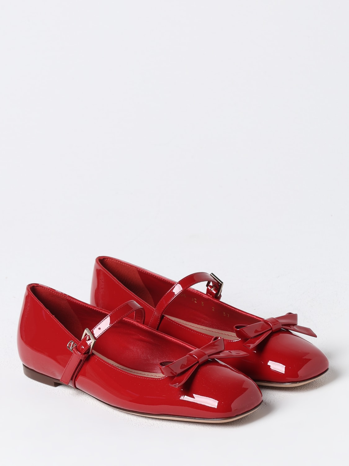 VALENTINO GARAVANI BALLET FLATS: Ballet flats woman Valentino Garavani, Red - Img 2