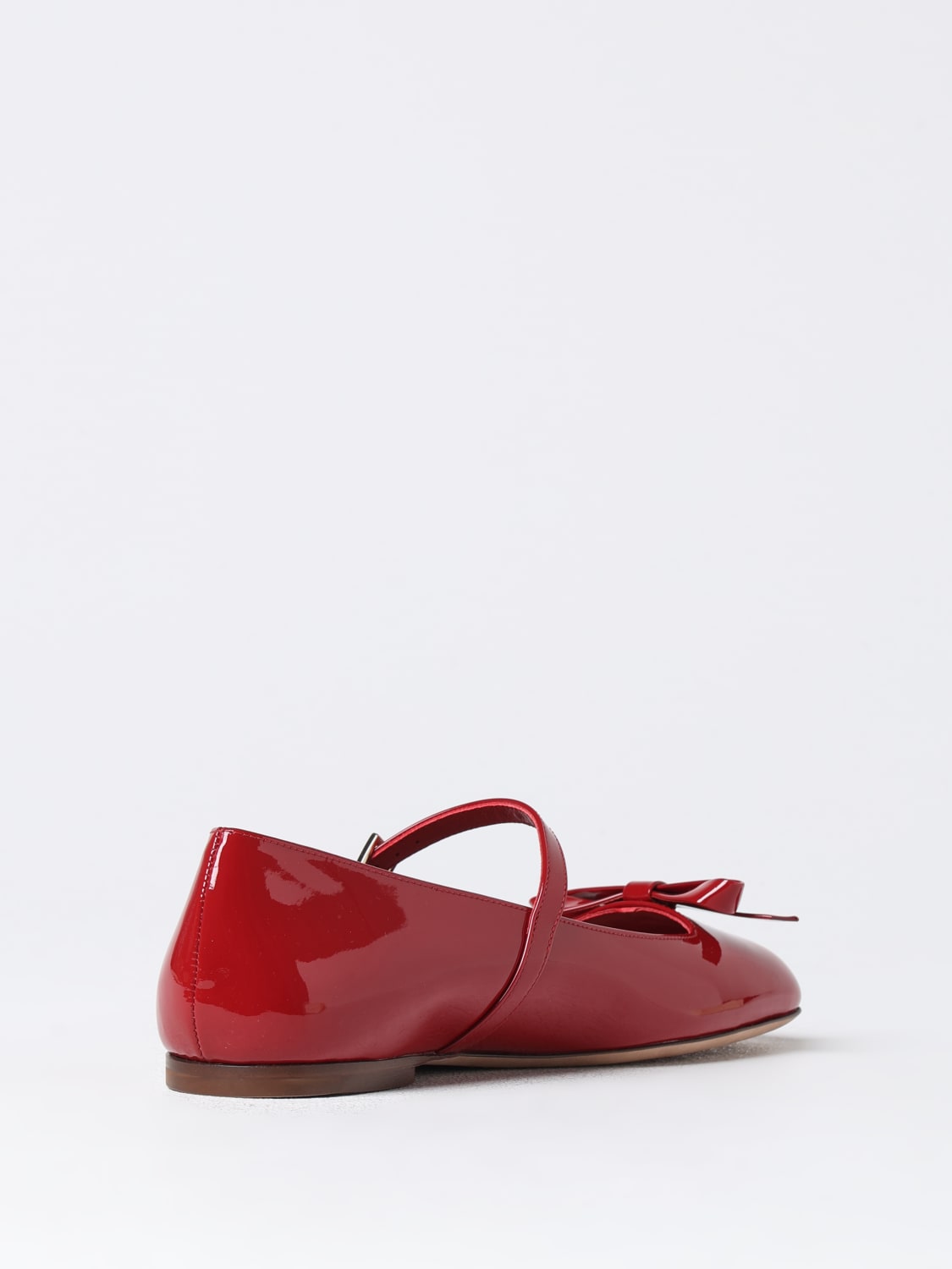 VALENTINO GARAVANI BALLET FLATS: Ballet flats woman Valentino Garavani, Red - Img 3