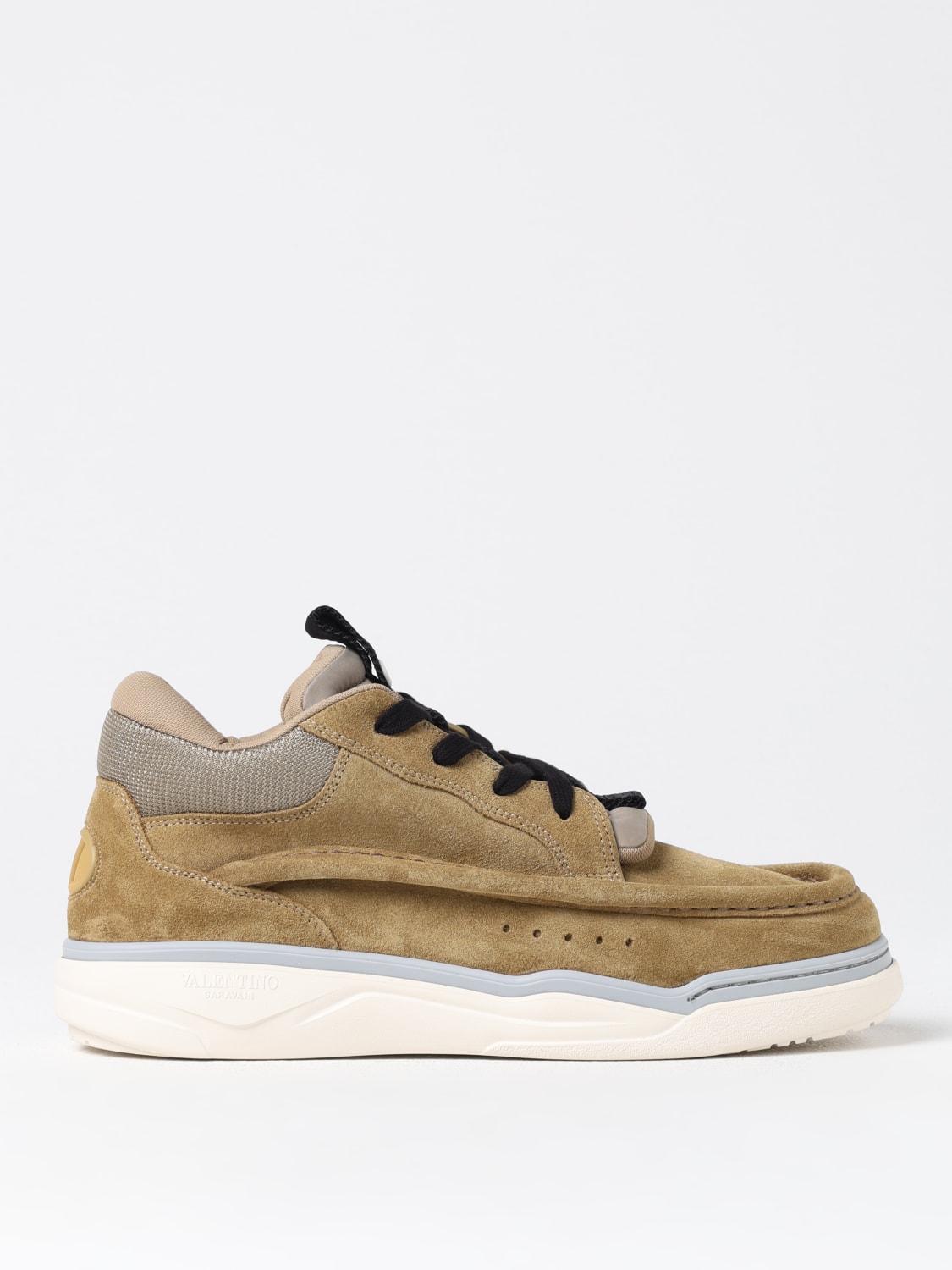 VALENTINO GARAVANI SNEAKERS: Sneakers men Valentino Garavani, Beige - Img 1