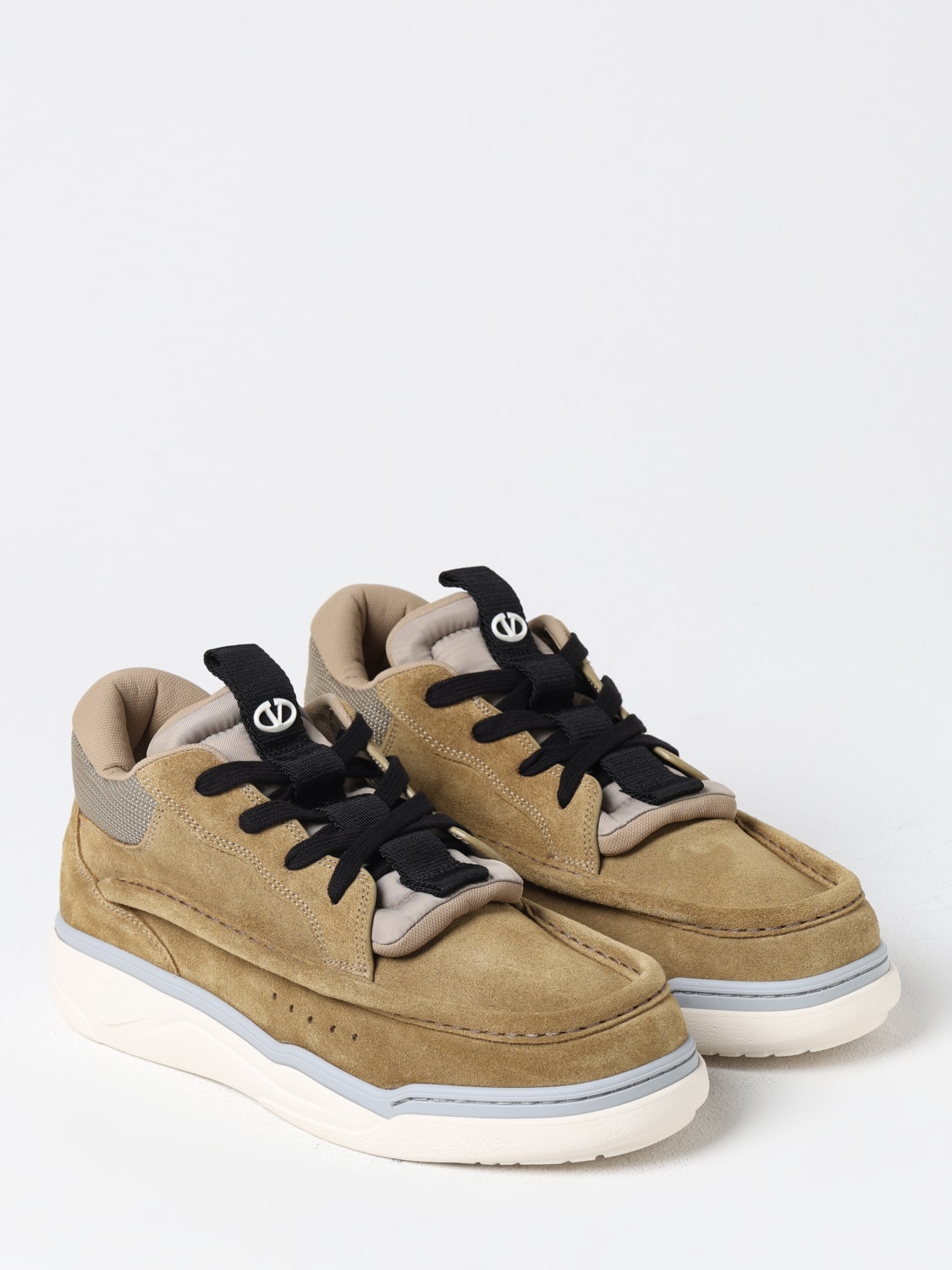 VALENTINO GARAVANI SNEAKERS: Sneakers men Valentino Garavani, Beige - Img 2