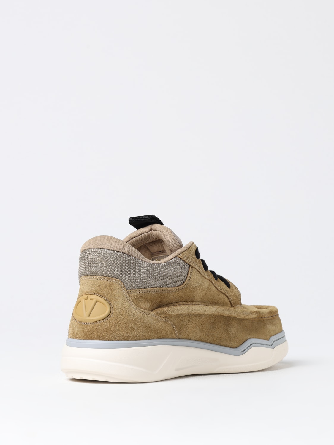 VALENTINO GARAVANI SNEAKERS: Sneakers men Valentino Garavani, Beige - Img 3