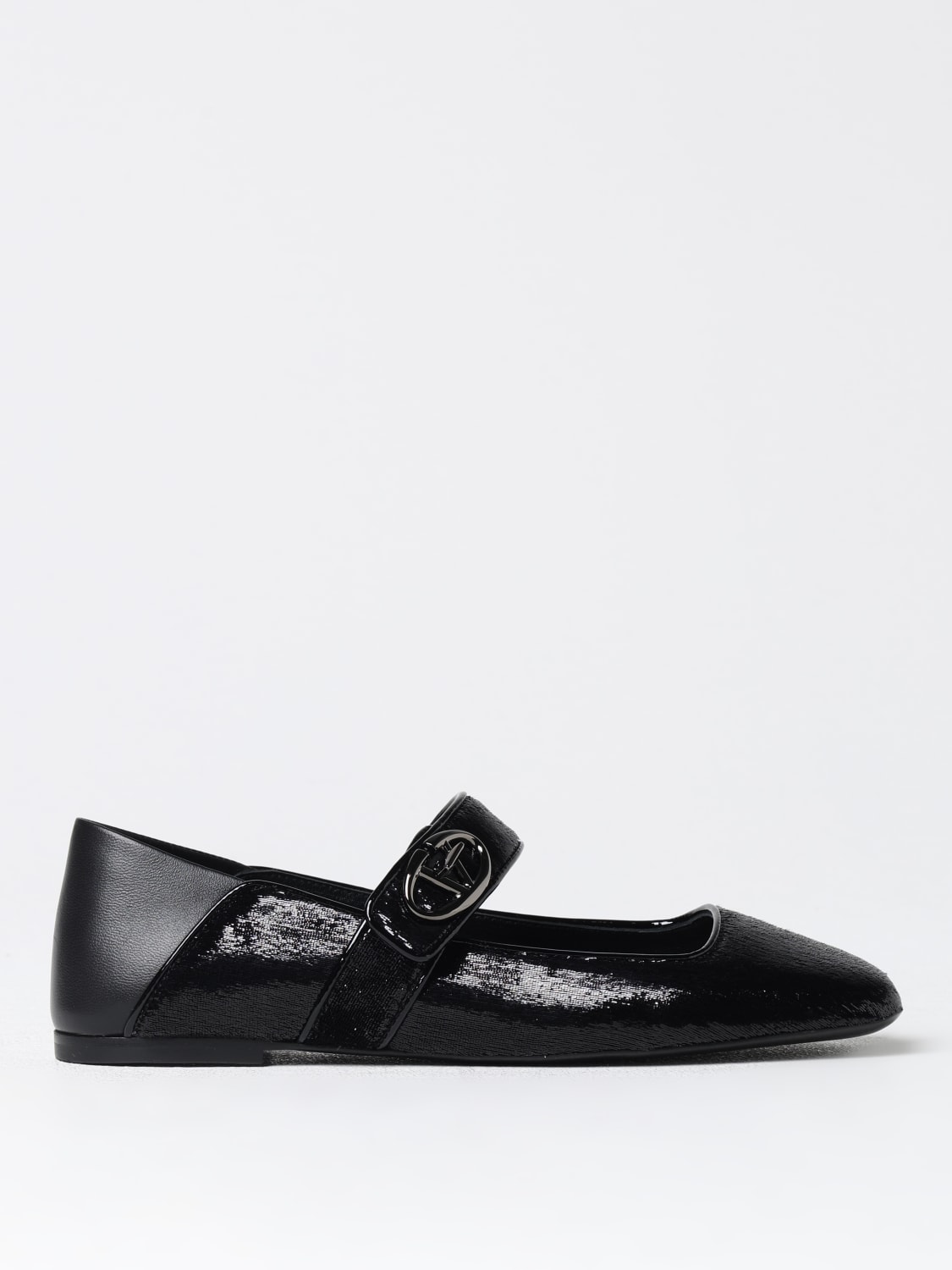 VALENTINO GARAVANI BALLET FLATS: Ballet flats woman Valentino Garavani, Black - Img 1