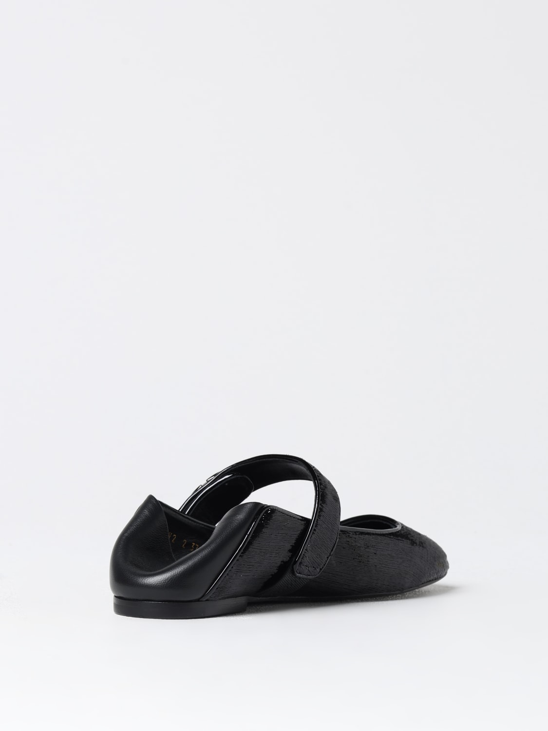 VALENTINO GARAVANI BALLET FLATS: Ballet flats woman Valentino Garavani, Black - Img 3