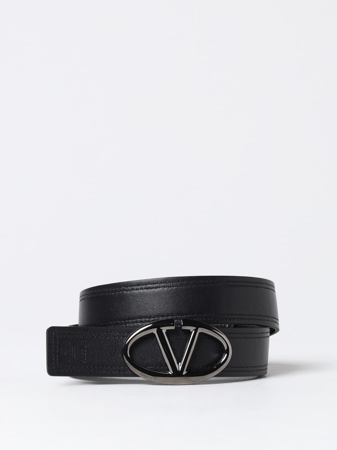 VALENTINO GARAVANI BELT: Belt men Valentino Garavani, Black - Img 2