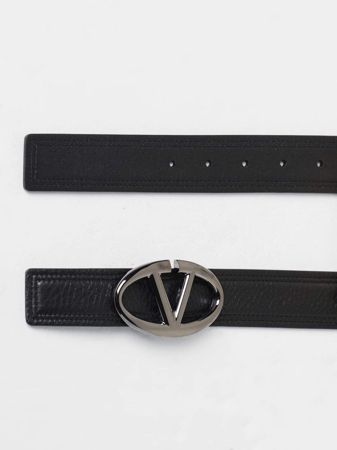 VALENTINO GARAVANI BELT: Belt men Valentino Garavani, Black - Img 3